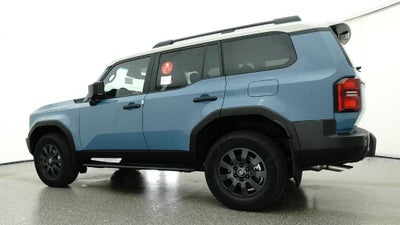 2027 Toyota Land Cruiser Base