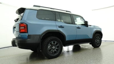 2027 Toyota Land Cruiser Base