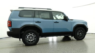 2027 Toyota Land Cruiser Base