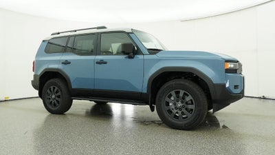 2027 Toyota Land Cruiser Base