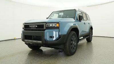 2027 Toyota Land Cruiser Base