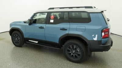 2027 Toyota Land Cruiser Base
