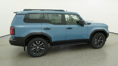 2026 Toyota Land Cruiser Base