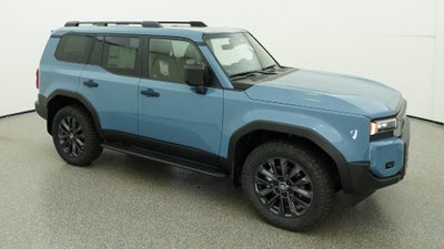 2026 Toyota Land Cruiser Base