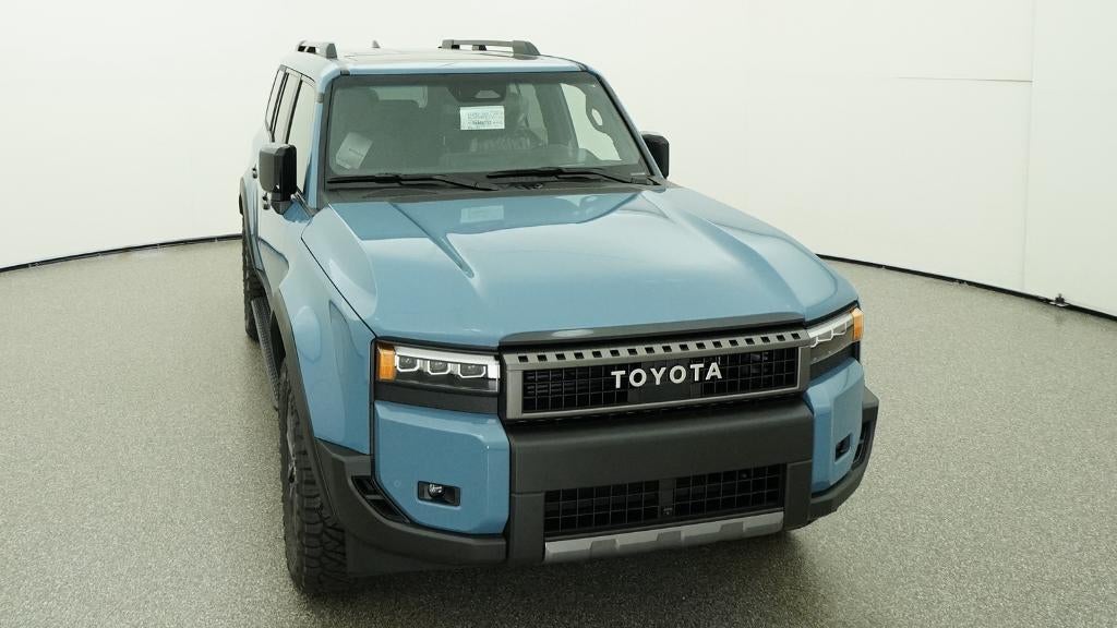 2026 Toyota Land Cruiser Base