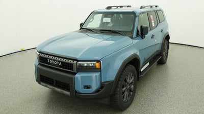 2026 Toyota Land Cruiser Base