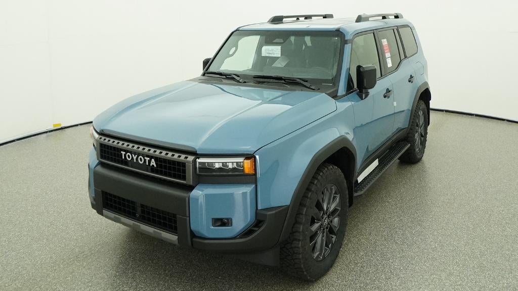 2026 Toyota Land Cruiser Base