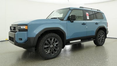 2026 Toyota Land Cruiser Base