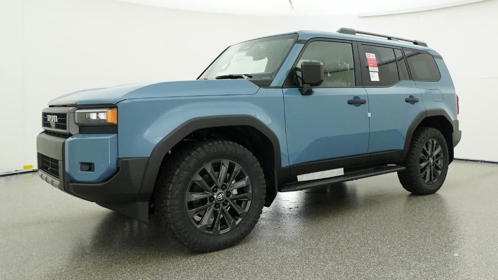 2026 Toyota Land Cruiser Base