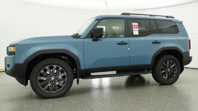 2026 Toyota Land Cruiser Base