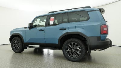 2026 Toyota Land Cruiser Base