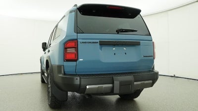 2026 Toyota Land Cruiser Base