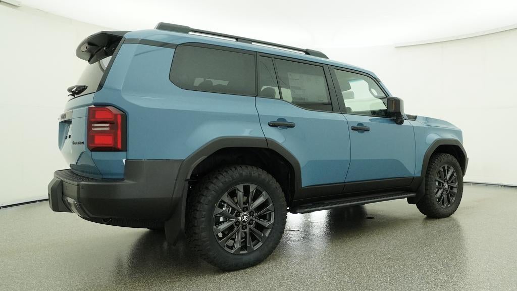 2026 Toyota Land Cruiser Base