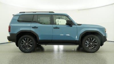 2026 Toyota Land Cruiser Base