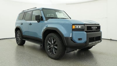 2026 Toyota Land Cruiser Base