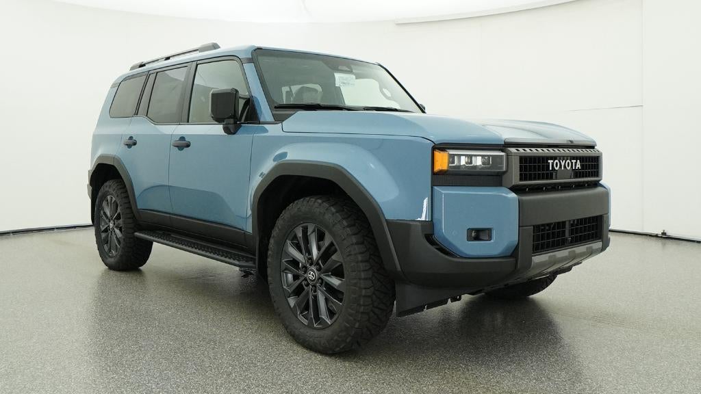2026 Toyota Land Cruiser Base