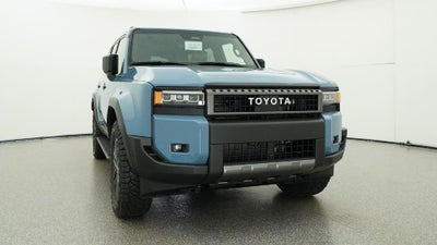 2026 Toyota Land Cruiser Base