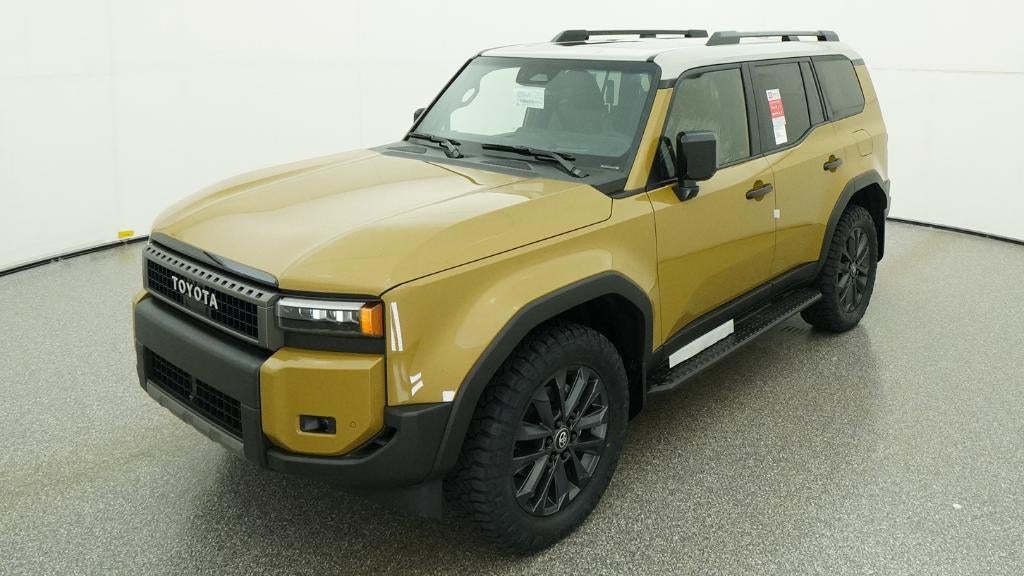 2027 Toyota Land Cruiser Base