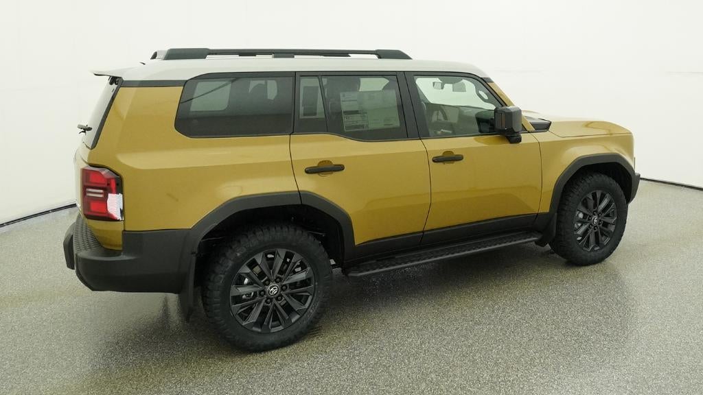 2027 Toyota Land Cruiser Base