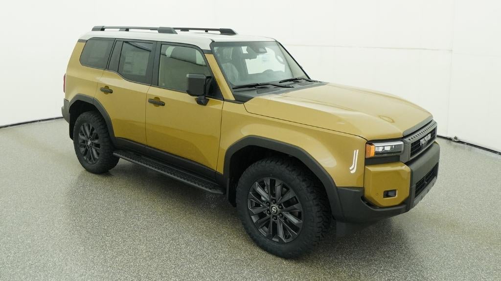 2027 Toyota Land Cruiser Base