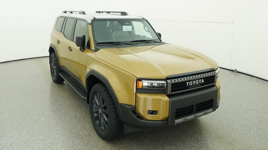 2027 Toyota Land Cruiser Base