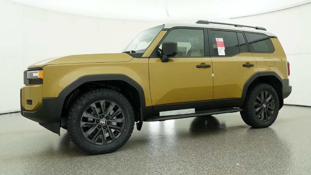 2027 Toyota Land Cruiser Base