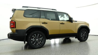 2027 Toyota Land Cruiser Base
