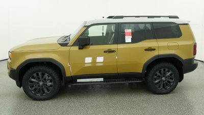 2027 Toyota Land Cruiser Base