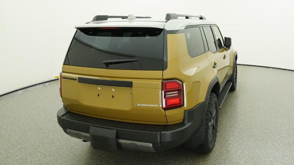 2027 Toyota Land Cruiser Base