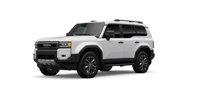 2026 Toyota Land Cruiser Base