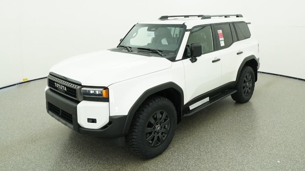 2026 Toyota Land Cruiser Base