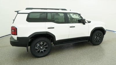 2026 Toyota Land Cruiser Base