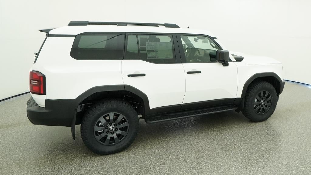 2026 Toyota Land Cruiser Base