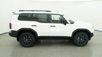 2026 Toyota Land Cruiser Base