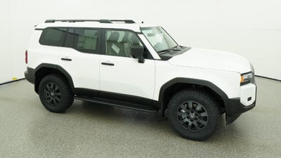 2026 Toyota Land Cruiser Base
