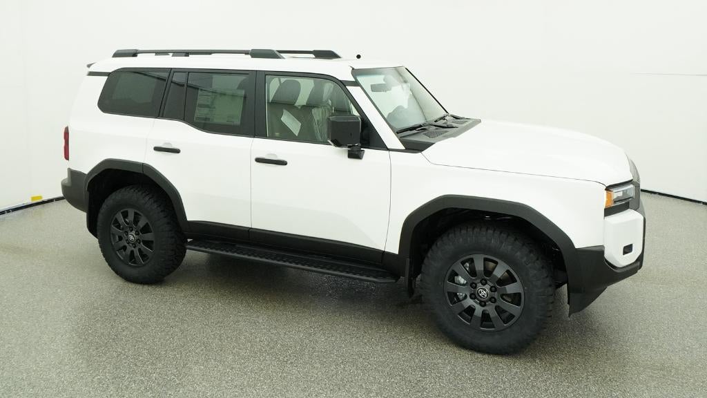 2026 Toyota Land Cruiser Base
