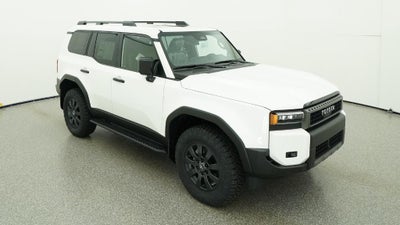 2026 Toyota Land Cruiser Base