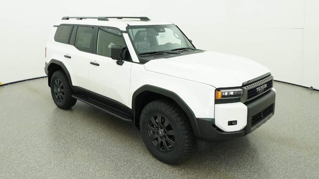 2026 Toyota Land Cruiser Base