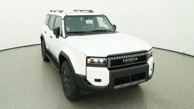 2026 Toyota Land Cruiser Base