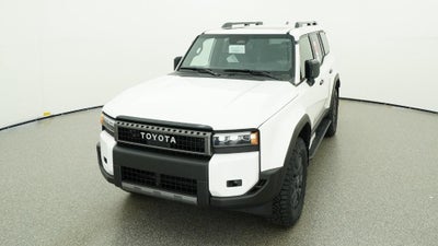 2026 Toyota Land Cruiser Base