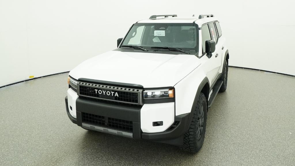 2026 Toyota Land Cruiser Base