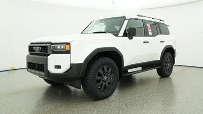 2026 Toyota Land Cruiser Base