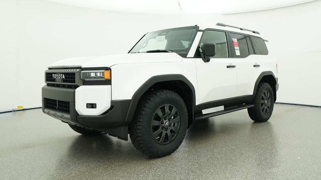 2026 Toyota Land Cruiser Base