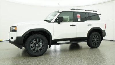 2026 Toyota Land Cruiser Base