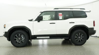 2026 Toyota Land Cruiser Base