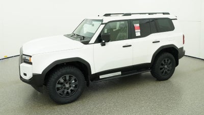 2026 Toyota Land Cruiser Base