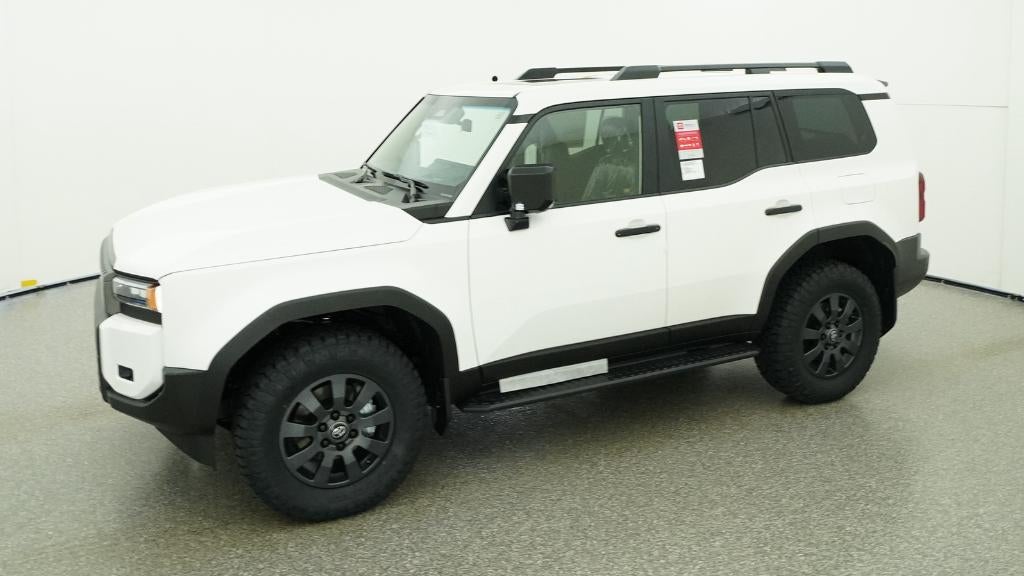 2026 Toyota Land Cruiser Base