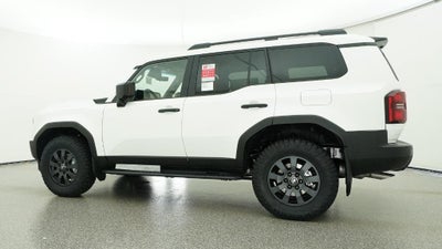 2026 Toyota Land Cruiser Base