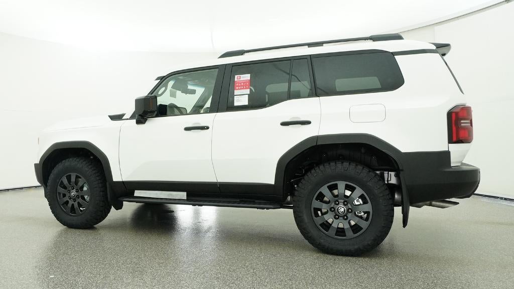 2026 Toyota Land Cruiser Base