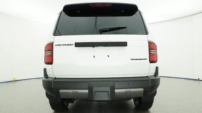 2026 Toyota Land Cruiser Base